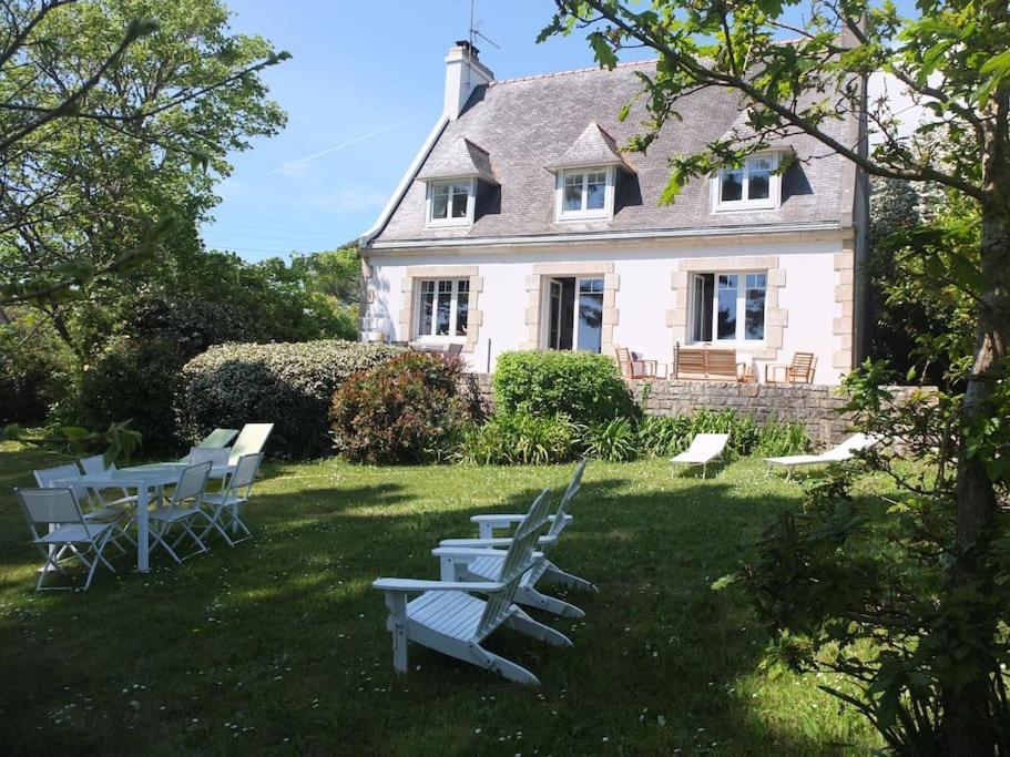 Maison Lumineuse 2Mn Plage Et Village De Morgat クロゾン エクステリア 写真