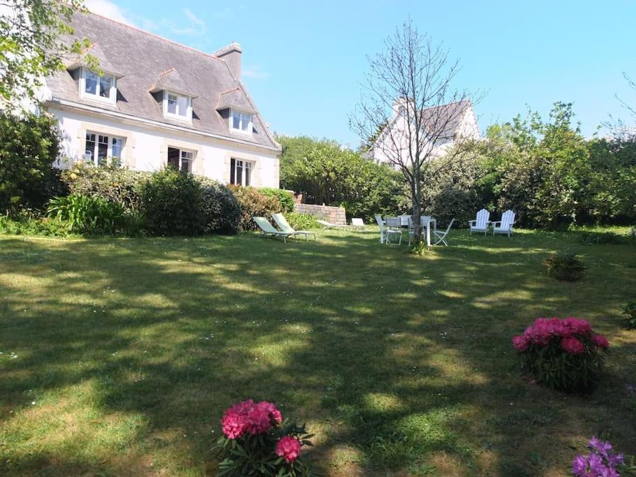 Maison Lumineuse 2Mn Plage Et Village De Morgat クロゾン エクステリア 写真