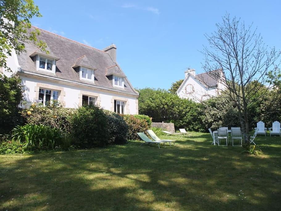Maison Lumineuse 2Mn Plage Et Village De Morgat クロゾン エクステリア 写真