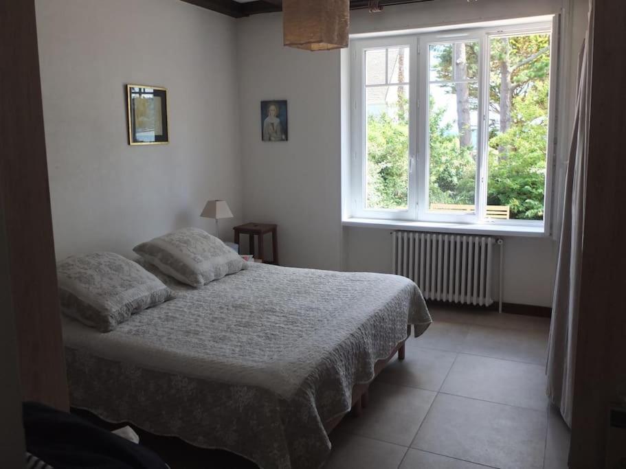 Maison Lumineuse 2Mn Plage Et Village De Morgat クロゾン エクステリア 写真