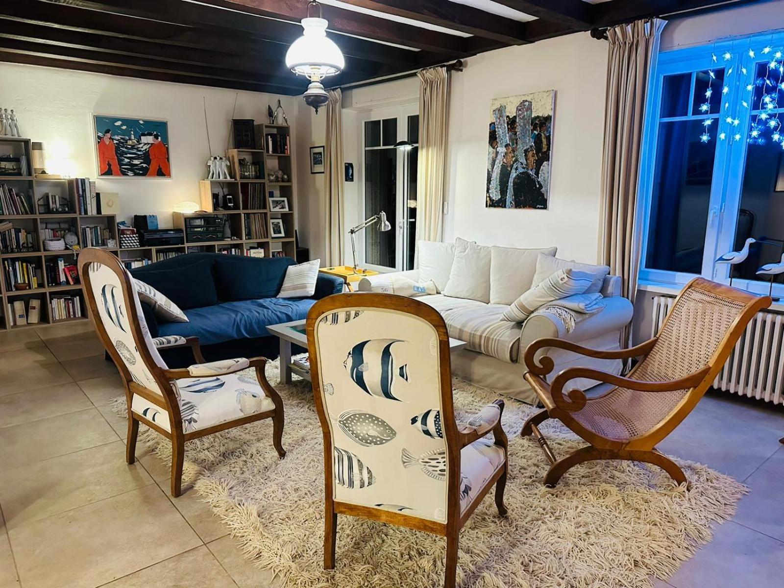 Maison Lumineuse 2Mn Plage Et Village De Morgat クロゾン エクステリア 写真