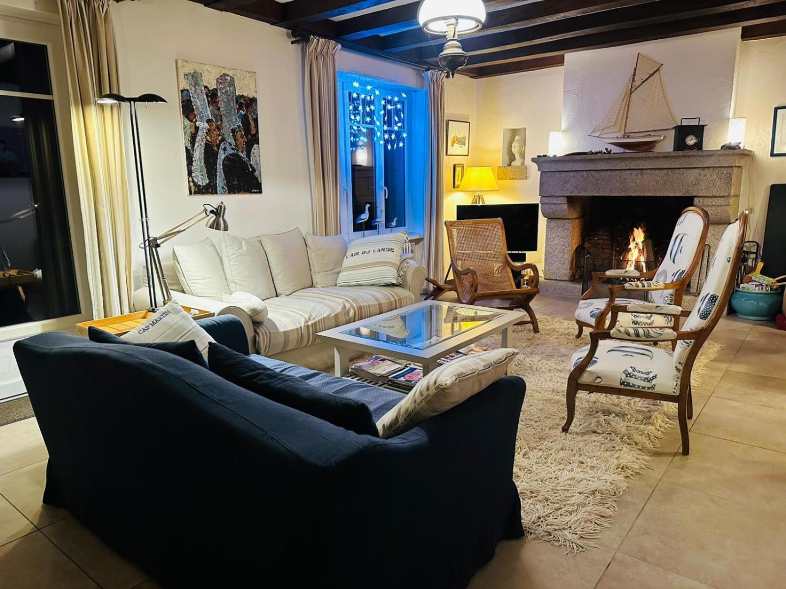 Maison Lumineuse 2Mn Plage Et Village De Morgat クロゾン エクステリア 写真