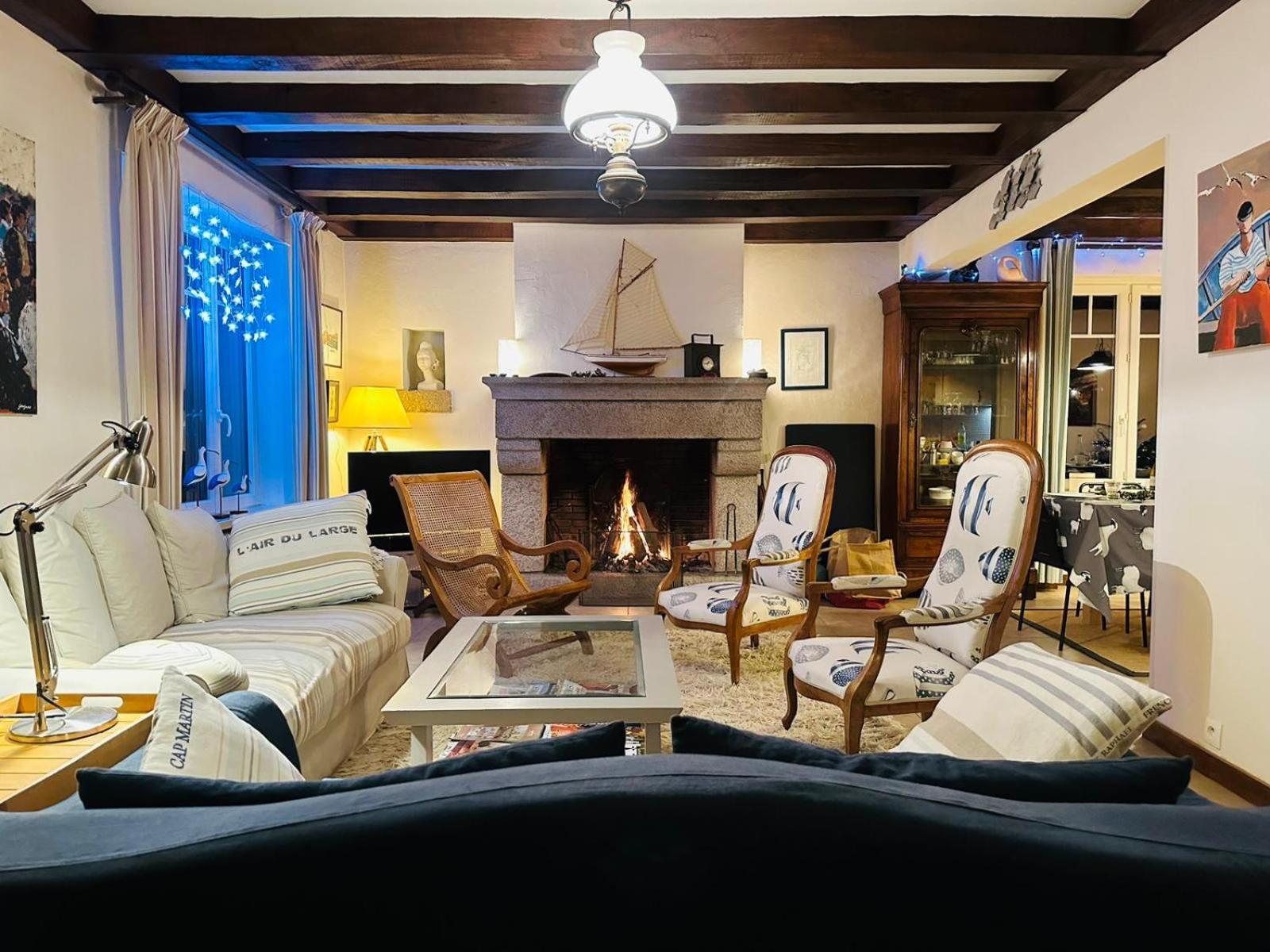 Maison Lumineuse 2Mn Plage Et Village De Morgat クロゾン エクステリア 写真