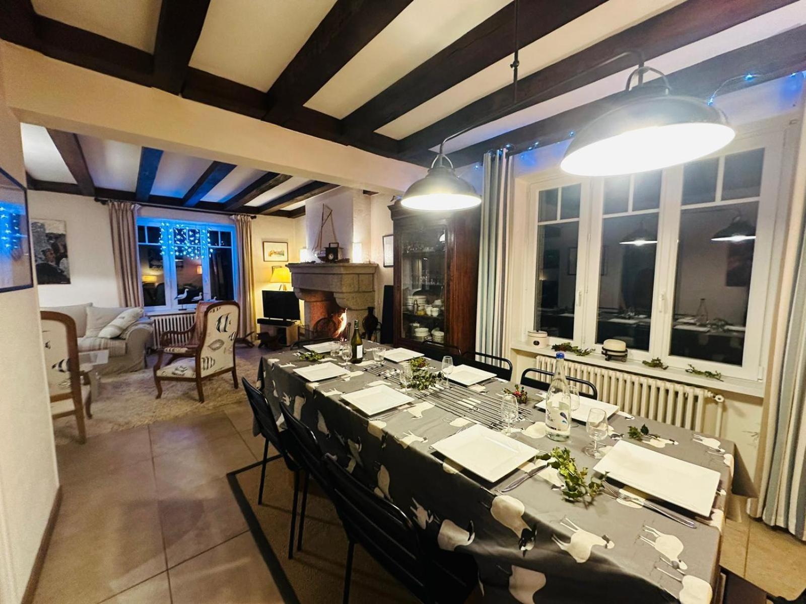 Maison Lumineuse 2Mn Plage Et Village De Morgat クロゾン エクステリア 写真