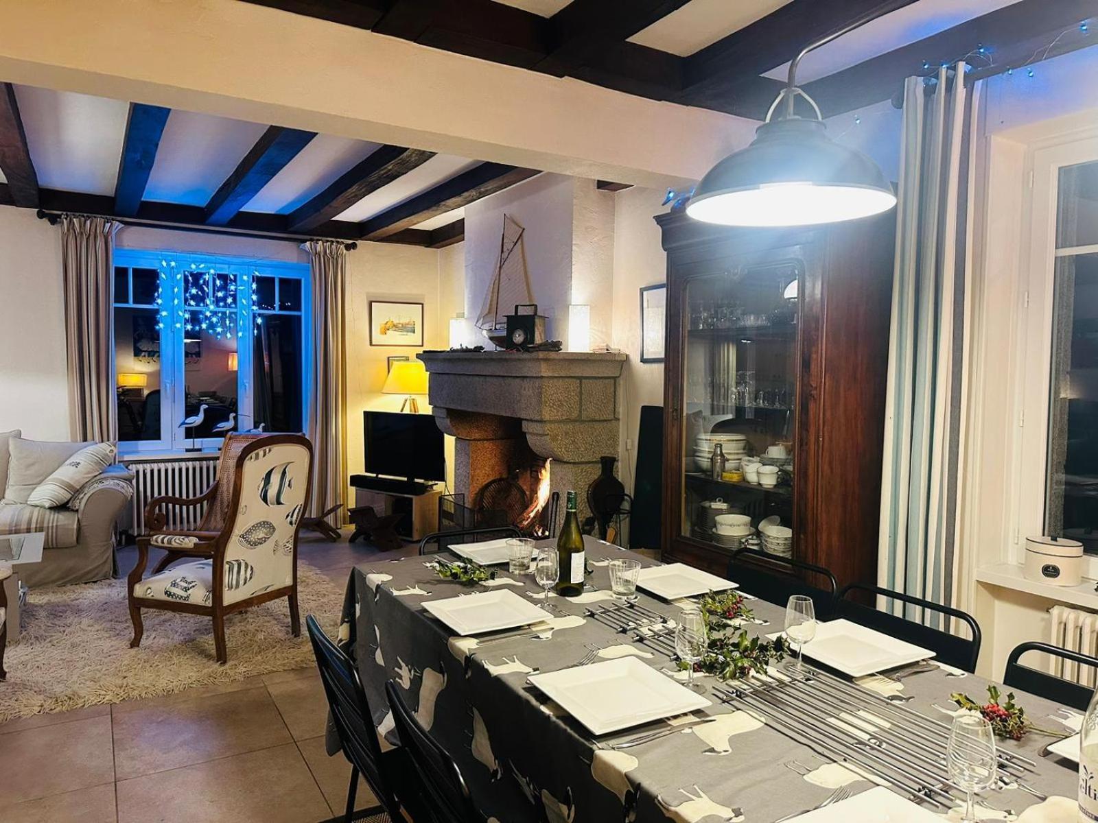 Maison Lumineuse 2Mn Plage Et Village De Morgat クロゾン エクステリア 写真