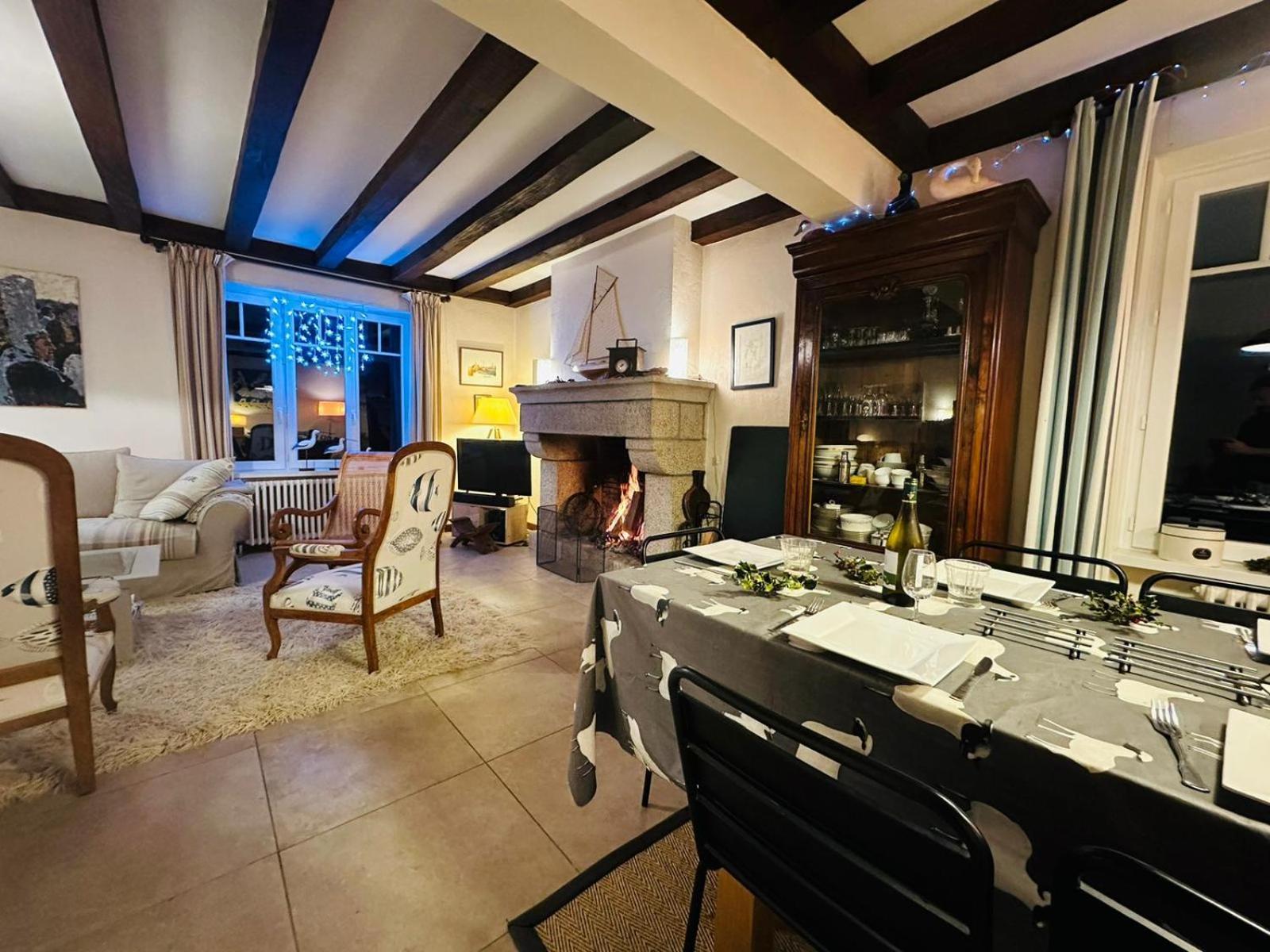 Maison Lumineuse 2Mn Plage Et Village De Morgat クロゾン エクステリア 写真