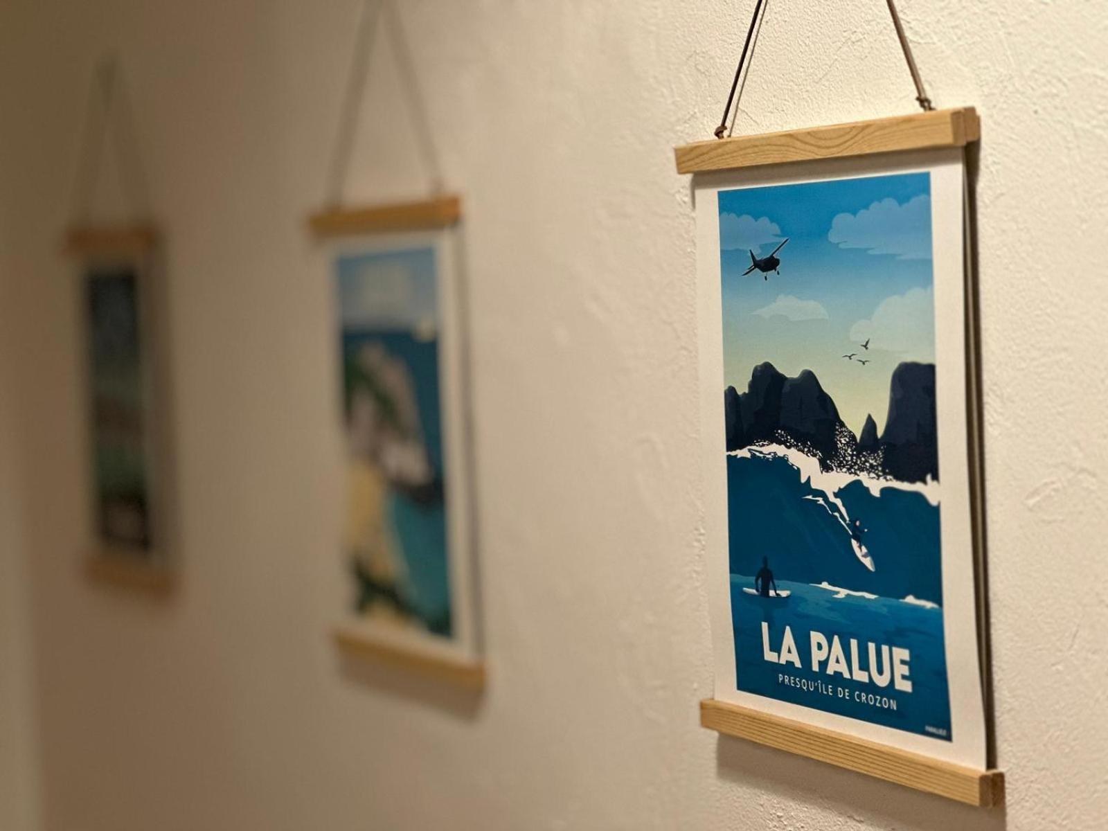 Maison Lumineuse 2Mn Plage Et Village De Morgat クロゾン エクステリア 写真