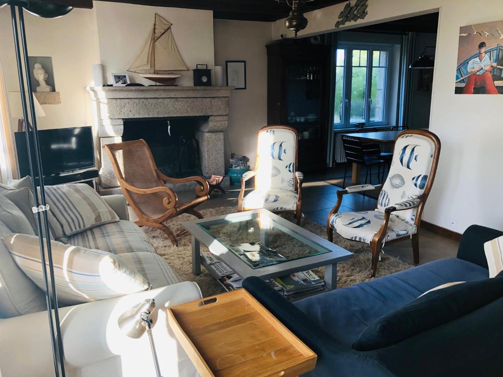 Maison Lumineuse 2Mn Plage Et Village De Morgat クロゾン エクステリア 写真