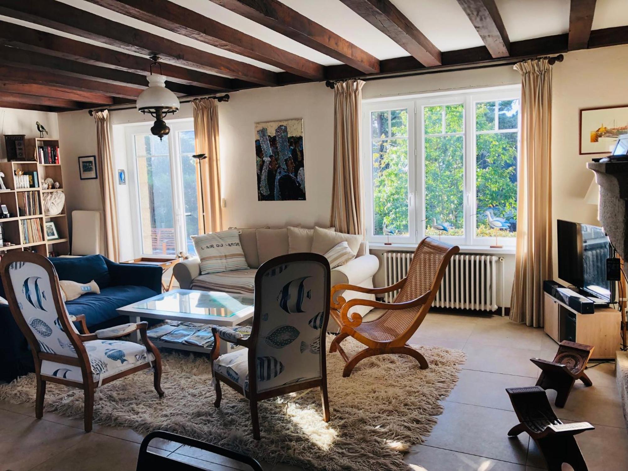 Maison Lumineuse 2Mn Plage Et Village De Morgat クロゾン エクステリア 写真